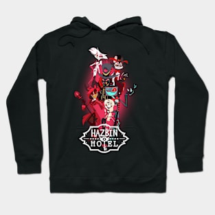 Hazbin-Hotel-Squad Hoodie